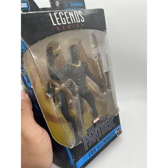 Marvel Black Panther Legends Erik Killmonger, 6-inch - Picture 7 of 8
